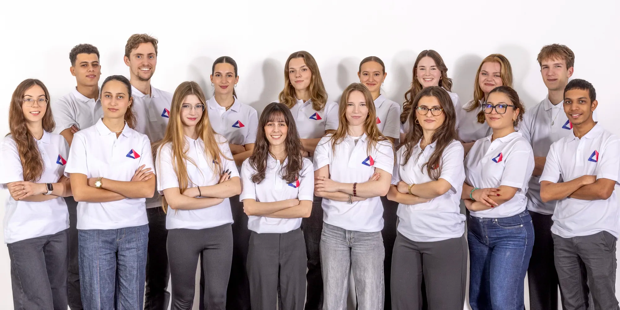 Team Marketing der Pyramid