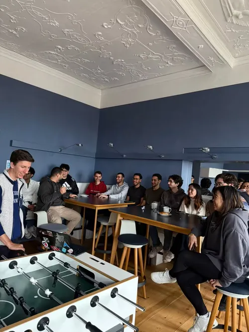 Das Pyramid 2026 Team beim Teambuilding-Wochenende